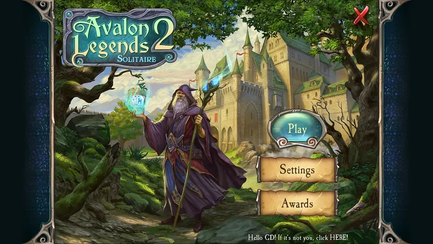 Скриншот 6 к игре Avalon Legends Solitaire 2
