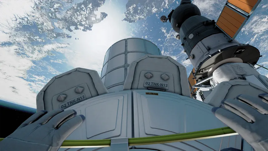 Скриншот 3 к игре Home - A VR Spacewalk