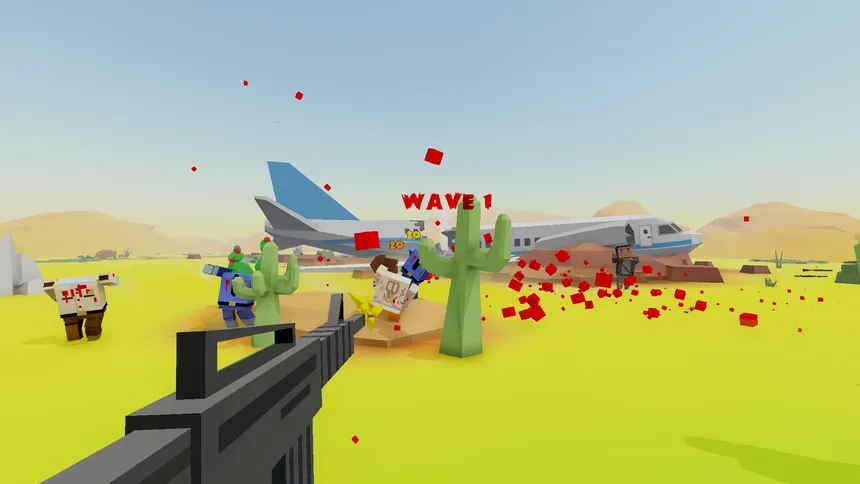 Скриншот 2 к игре 69 Ways to Kill a Zombie