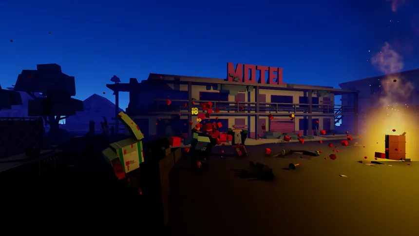 Скриншот 5 к игре 69 Ways to Kill a Zombie
