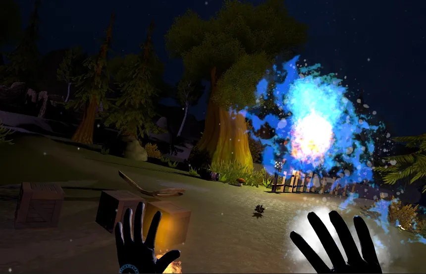 Скриншот 1 к игре Wave Magic VR