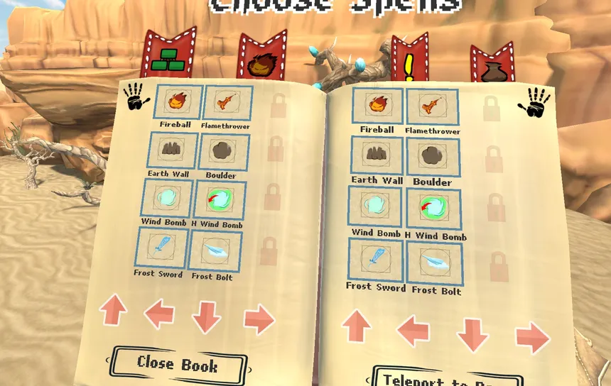 Скриншот 5 к игре Wave Magic VR