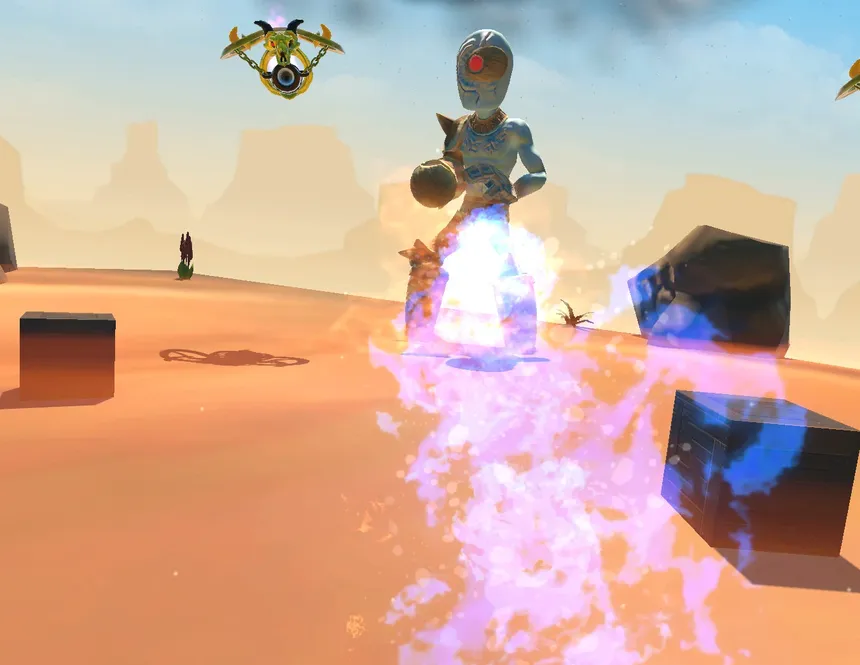 Скриншот 6 к игре Wave Magic VR