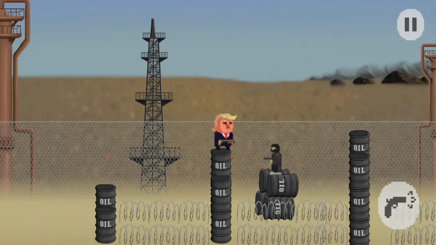 Скриншот 1 к игре Make America Great Again
