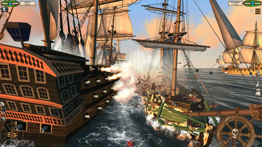 Скриншот 1 к игре The Pirate: Caribbean Hunt