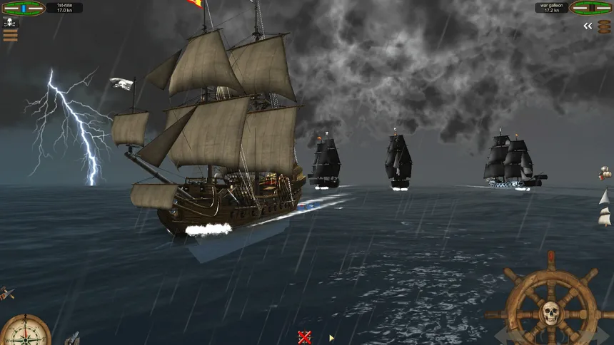 Скриншот 2 к игре The Pirate: Caribbean Hunt