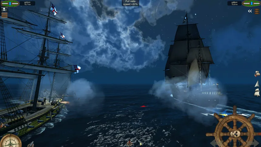 Скриншот 3 к игре The Pirate: Caribbean Hunt
