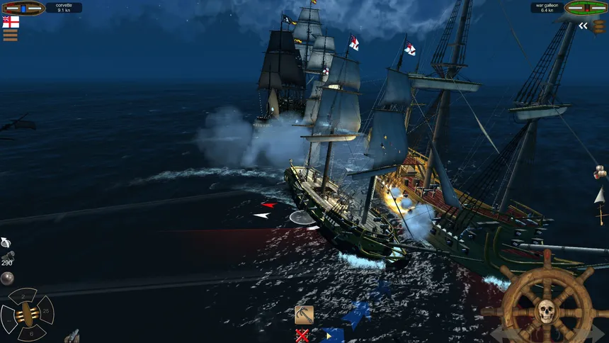 Скриншот 4 к игре The Pirate: Caribbean Hunt