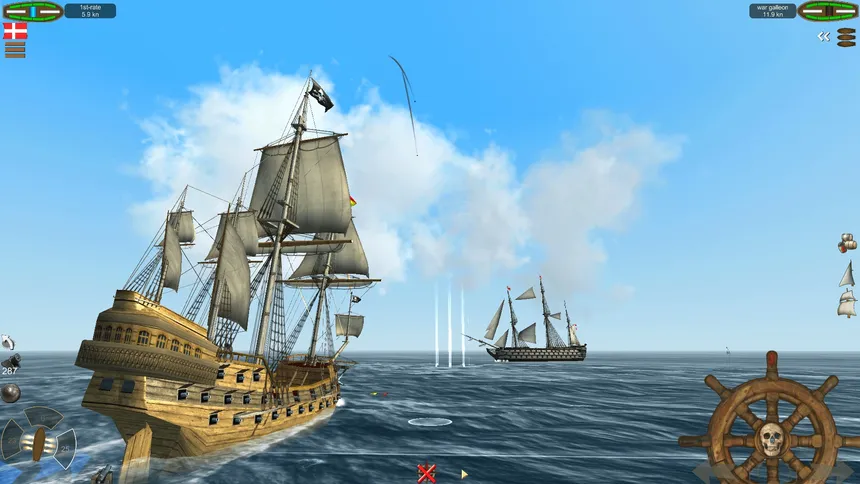 Скриншот 5 к игре The Pirate: Caribbean Hunt