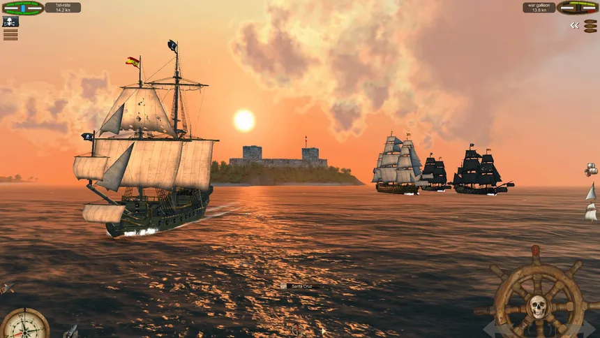 Скриншот 7 к игре The Pirate: Caribbean Hunt
