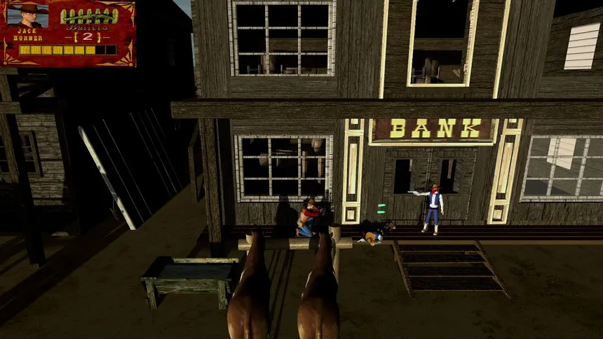 Скриншот 4 к игре Cursed West
