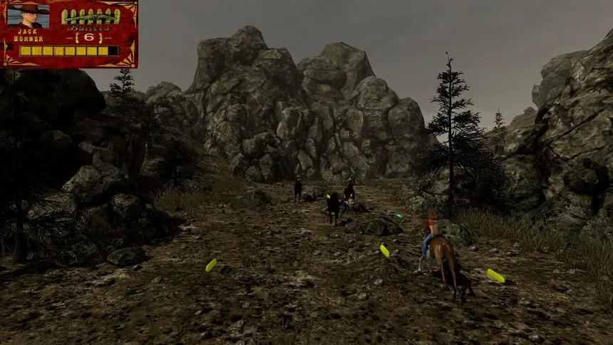 Скриншот 5 к игре Cursed West