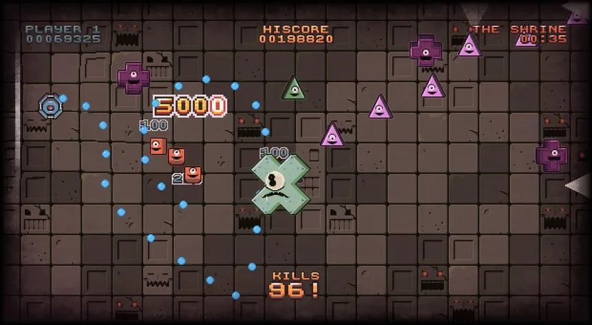 Скриншот 1 к игре Pan-Dimensional Conga Combat