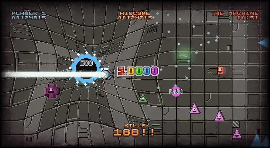 Скриншот 6 к игре Pan-Dimensional Conga Combat