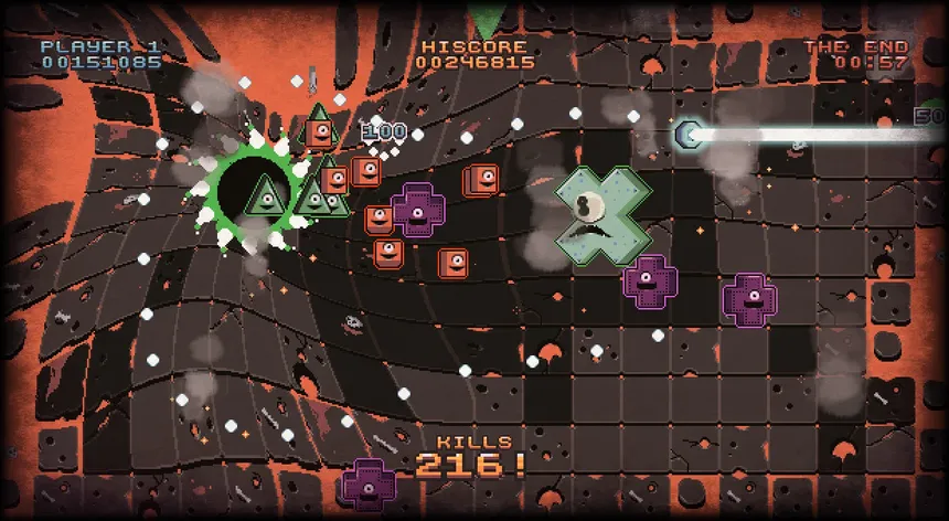 Скриншот 8 к игре Pan-Dimensional Conga Combat