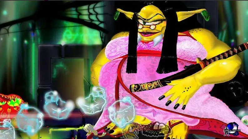 Скриншот 1 к игре Duckles: the Jigsaw Witch