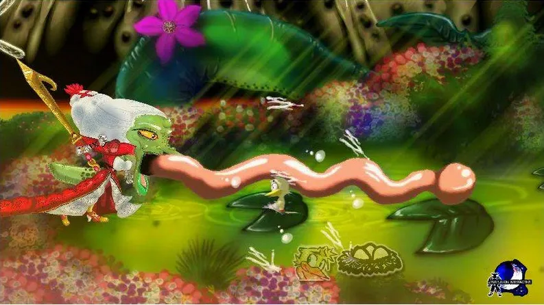 Скриншот 4 к игре Duckles: the Jigsaw Witch