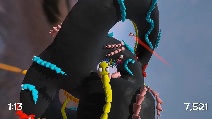 Скриншот 2 к игре Velocidevorium