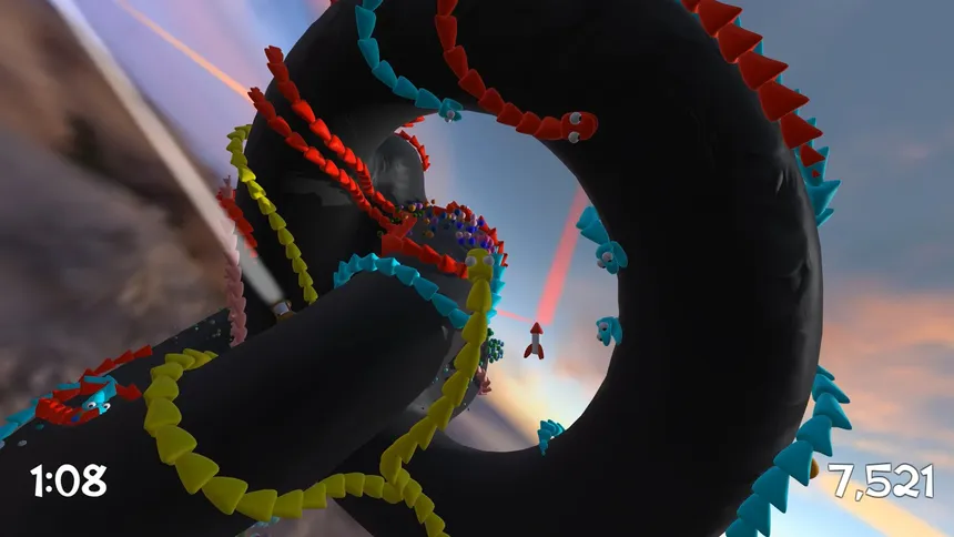 Скриншот 8 к игре Velocidevorium