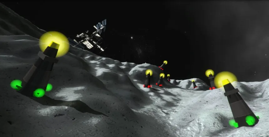 Скриншот 3 к игре One Giant Leap