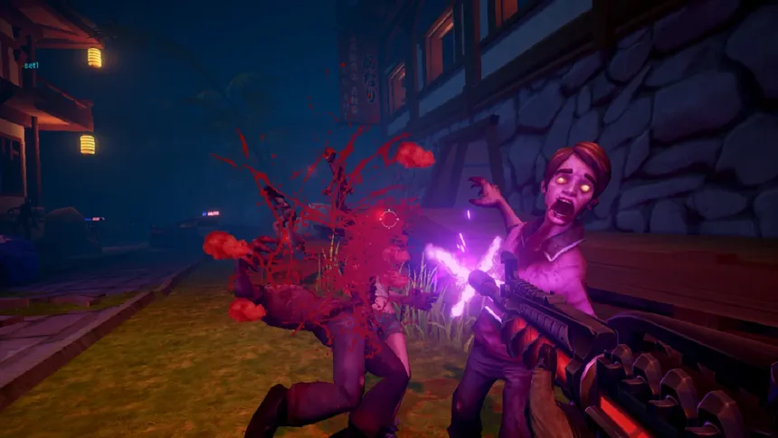 Скриншот 6 к игре Zombie Trigger