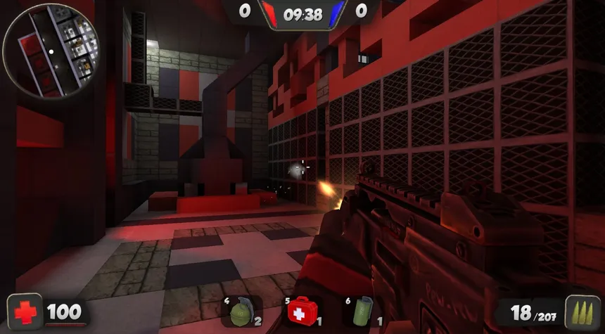 Скриншот 1 к игре KUBOOM