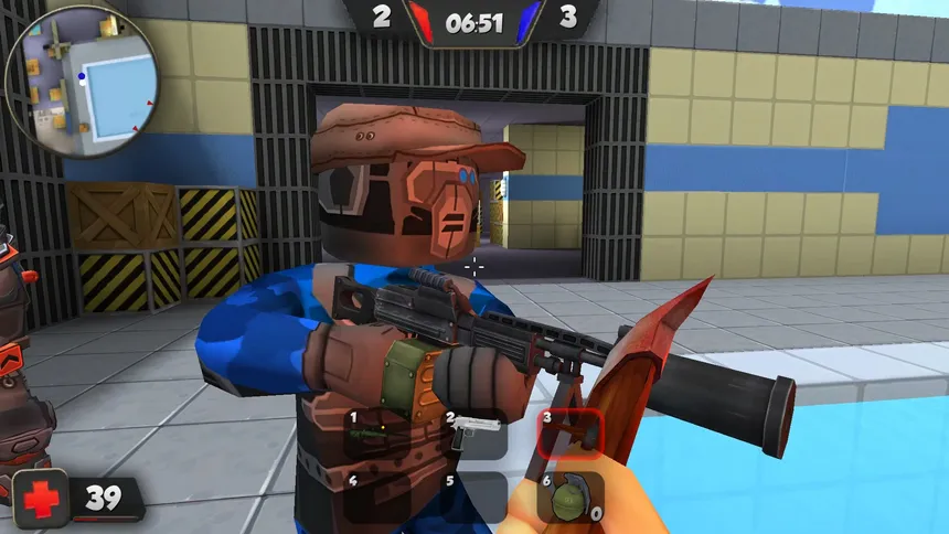 Скриншот 2 к игре KUBOOM