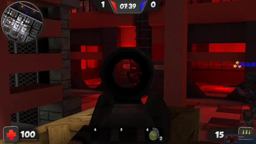 Скриншот 3 к игре KUBOOM