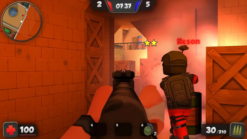 Скриншот 4 к игре KUBOOM