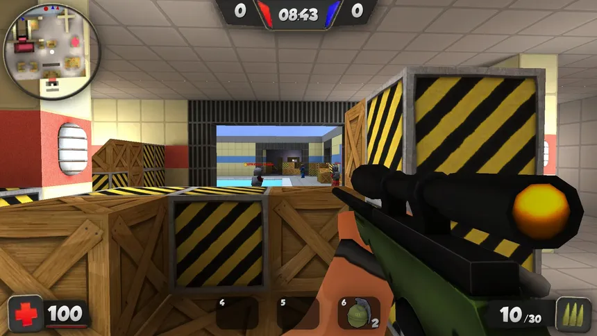 Скриншот 6 к игре KUBOOM