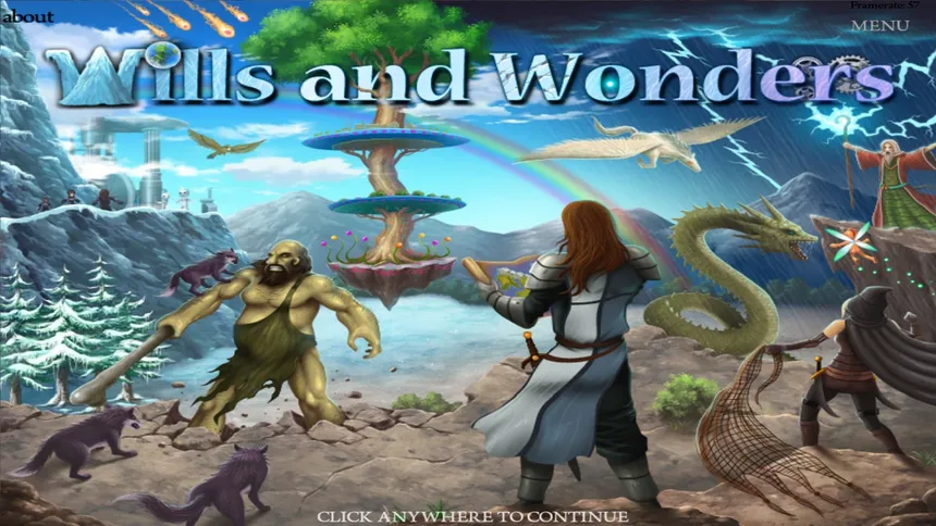 Скриншот 1 к игре Wills and Wonders