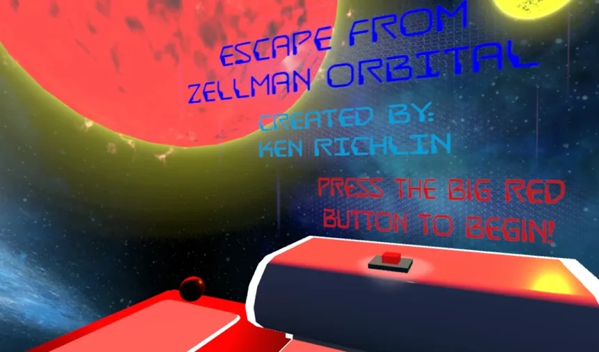 Скриншот 1 к игре Escape from Zellman Orbital