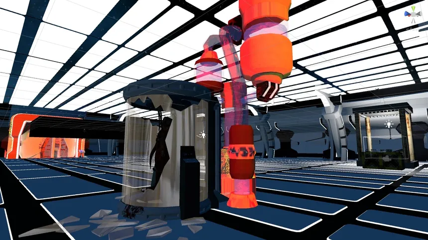 Скриншот 4 к игре Escape from Zellman Orbital
