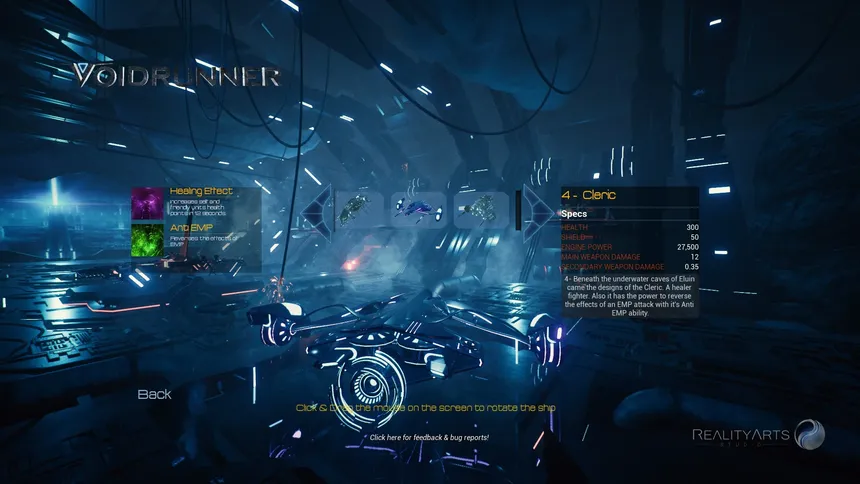 Скриншот 7 к игре Voidrunner