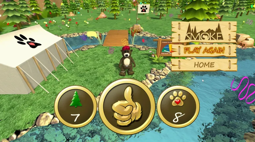 Скриншот 2 к игре Rescue Bear Operation