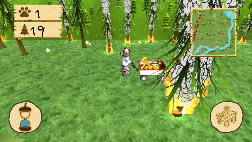 Скриншот 3 к игре Rescue Bear Operation