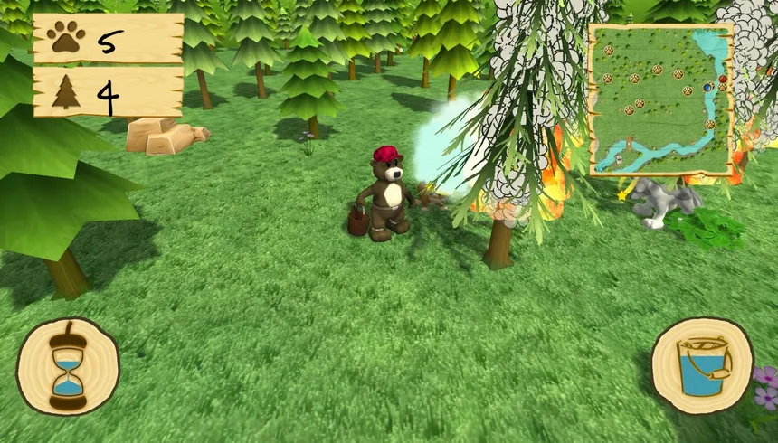 Скриншот 4 к игре Rescue Bear Operation