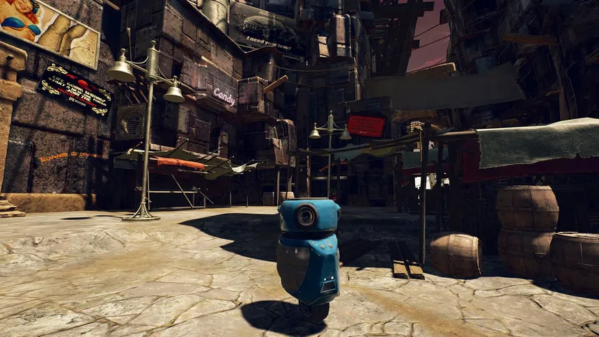 Скриншот 4 к игре ALICE VR