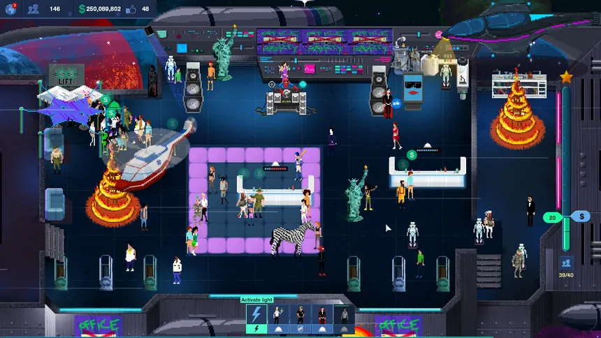 Скриншот 1 к игре Party Tycoon