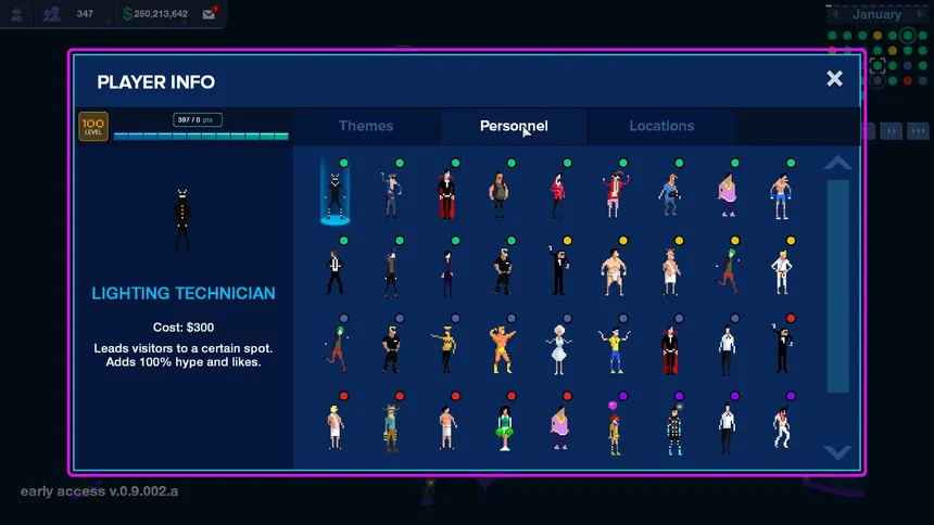 Скриншот 7 к игре Party Tycoon