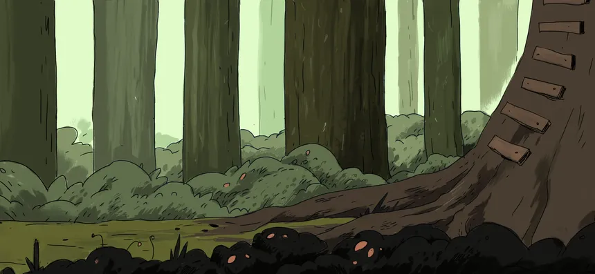 Скриншот 2 к игре Through Abandoned: The Forest