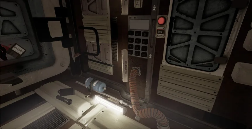 Скриншот 1 к игре VR Escape the space station