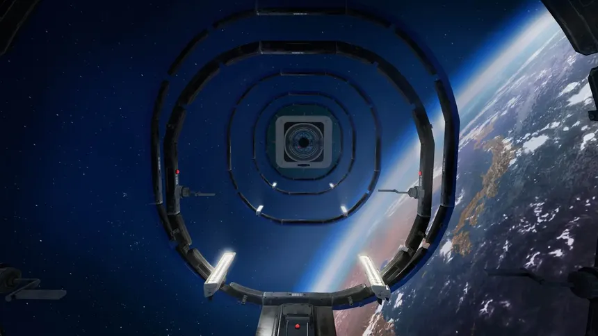 Скриншот 2 к игре VR Escape the space station