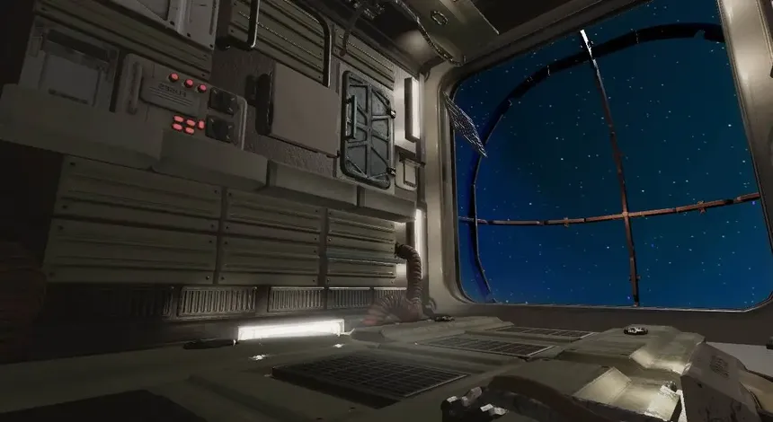 Скриншот 4 к игре VR Escape the space station