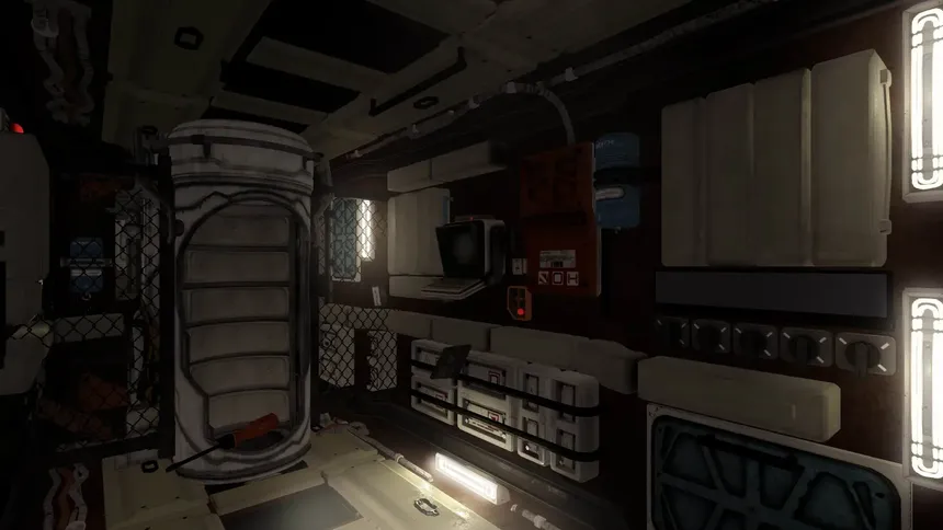 Скриншот 5 к игре VR Escape the space station