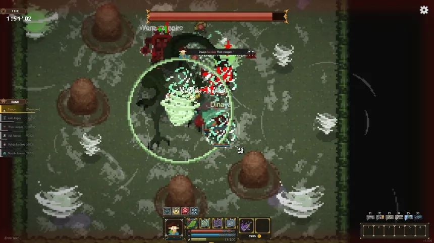 Скриншот 7 к игре Hunger Dungeon
