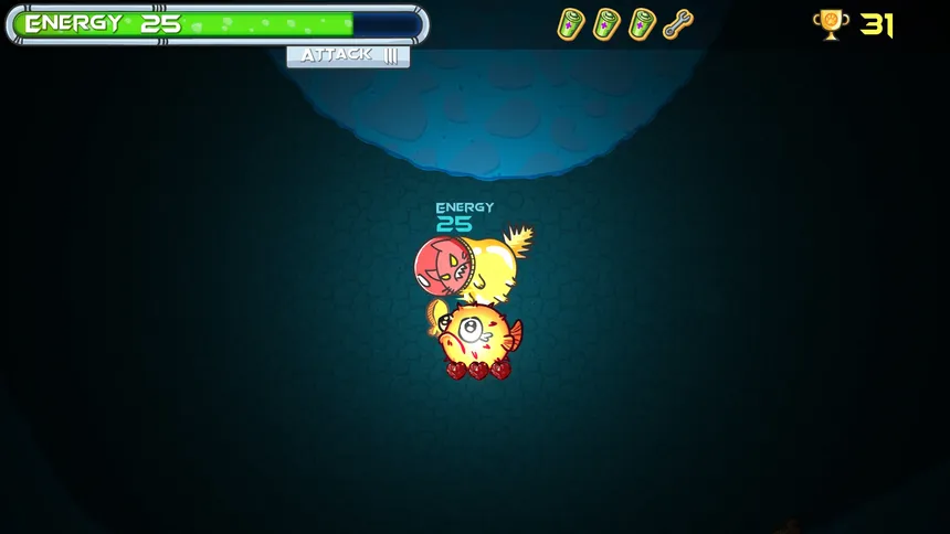 Скриншот 2 к игре Miaou Moon