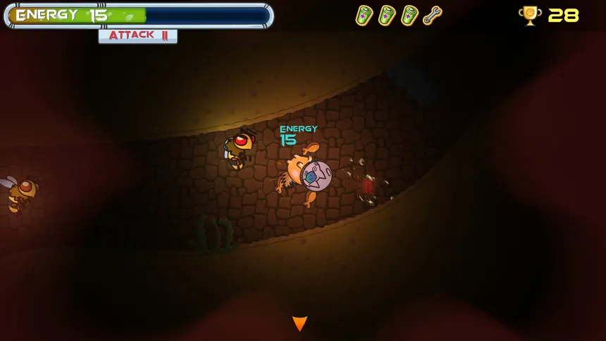 Скриншот 3 к игре Miaou Moon