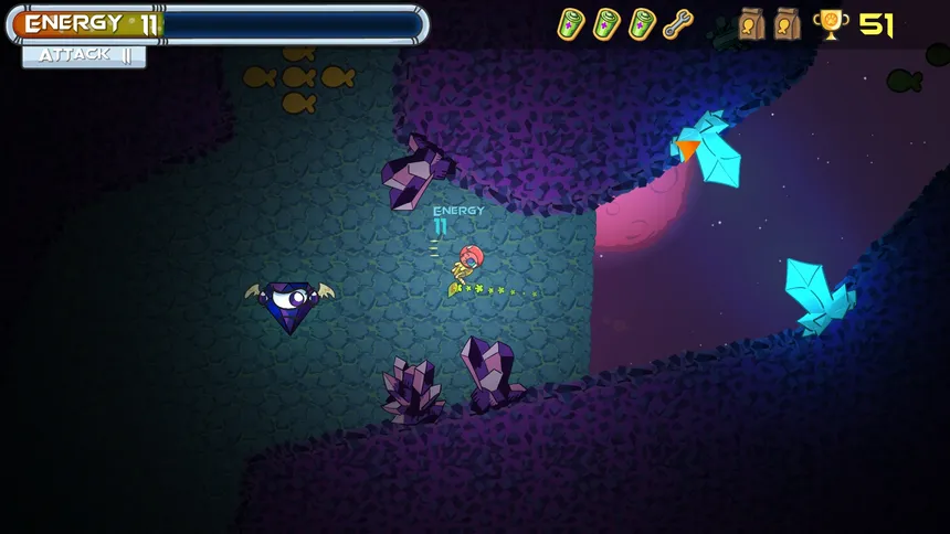 Скриншот 6 к игре Miaou Moon