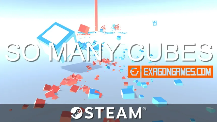 Скриншот 1 к игре So Many Cubes